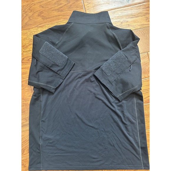 CONDOR Short Sleeve Combat Shirt GEN Size XL Men Quarter Zip Utility Pocket - Picture 7 of 11